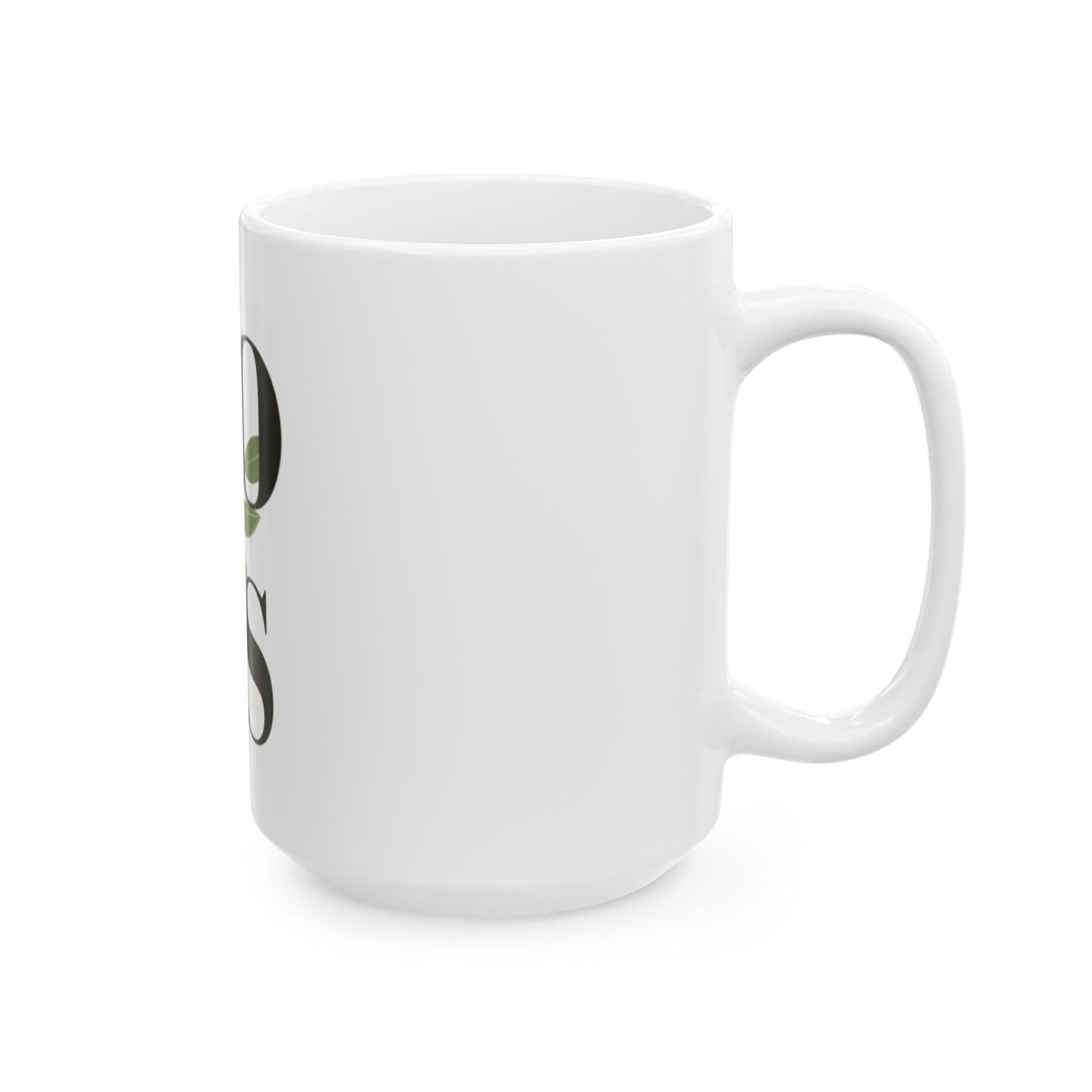 BOSS Ceramic Mug, (11oz, 15oz)