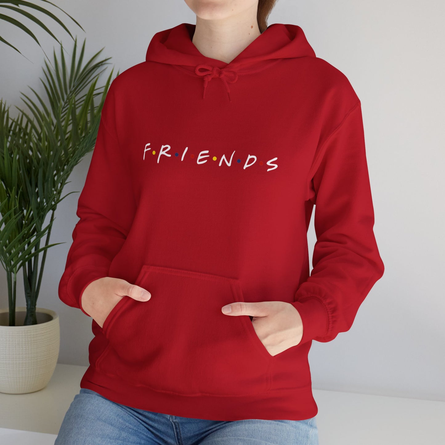 A FRIENDS Unisex Heavy Blend™ Hooded Sweatshirt