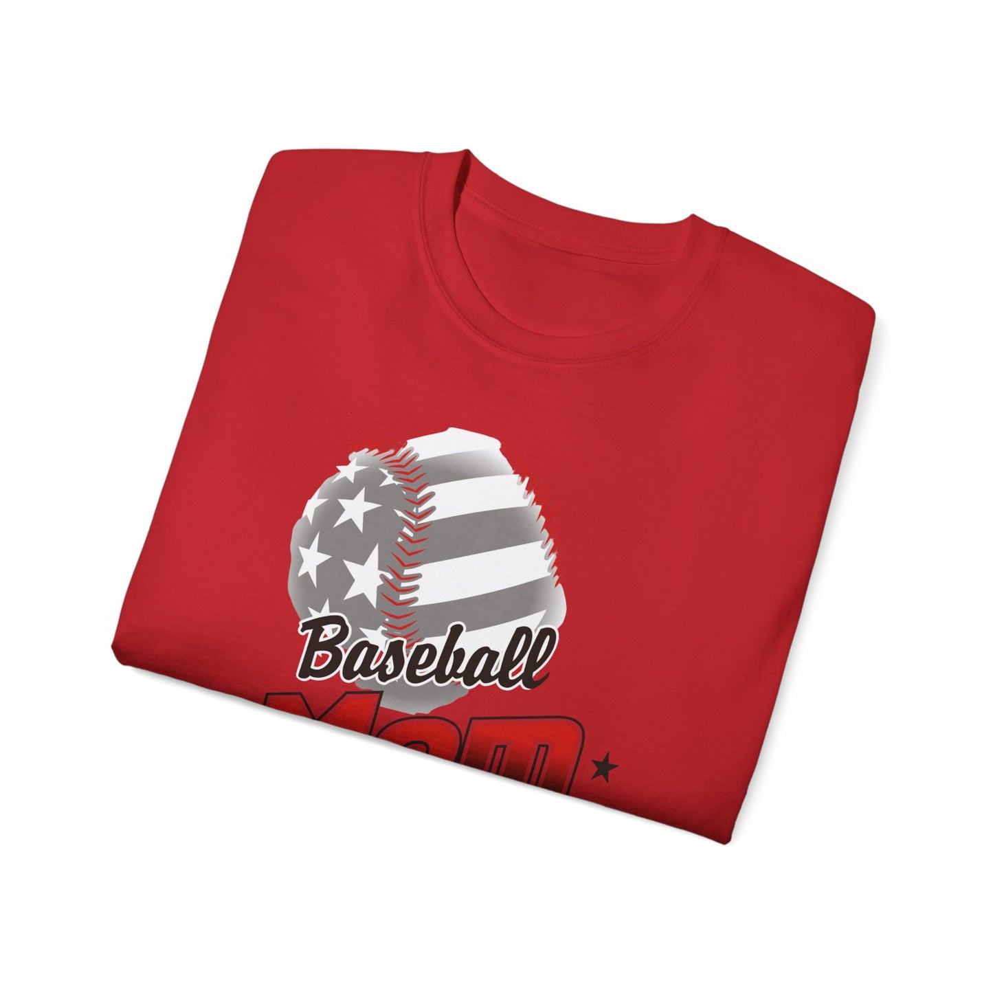 ⚾️ Baseball Mom USA Unisex Ultra Cotton Tee