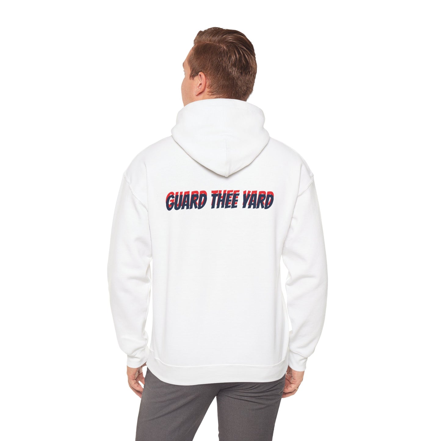 JSU GUARD THEE YARD Unisex Heavy Blend™ Hooded Sweatshirt