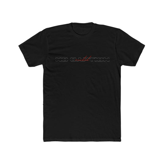 A No Caption Needed Cotton Crew Tee