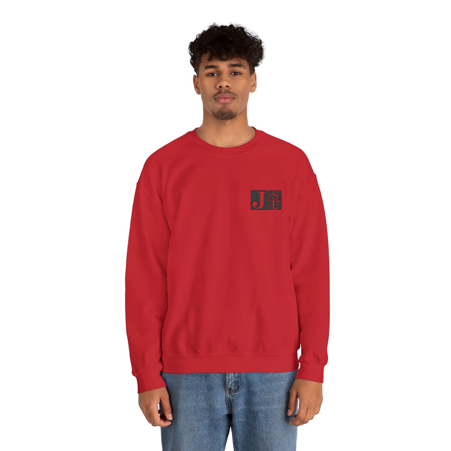 JSU Unisex Heavy Blend™ Crewneck Sweatshirt