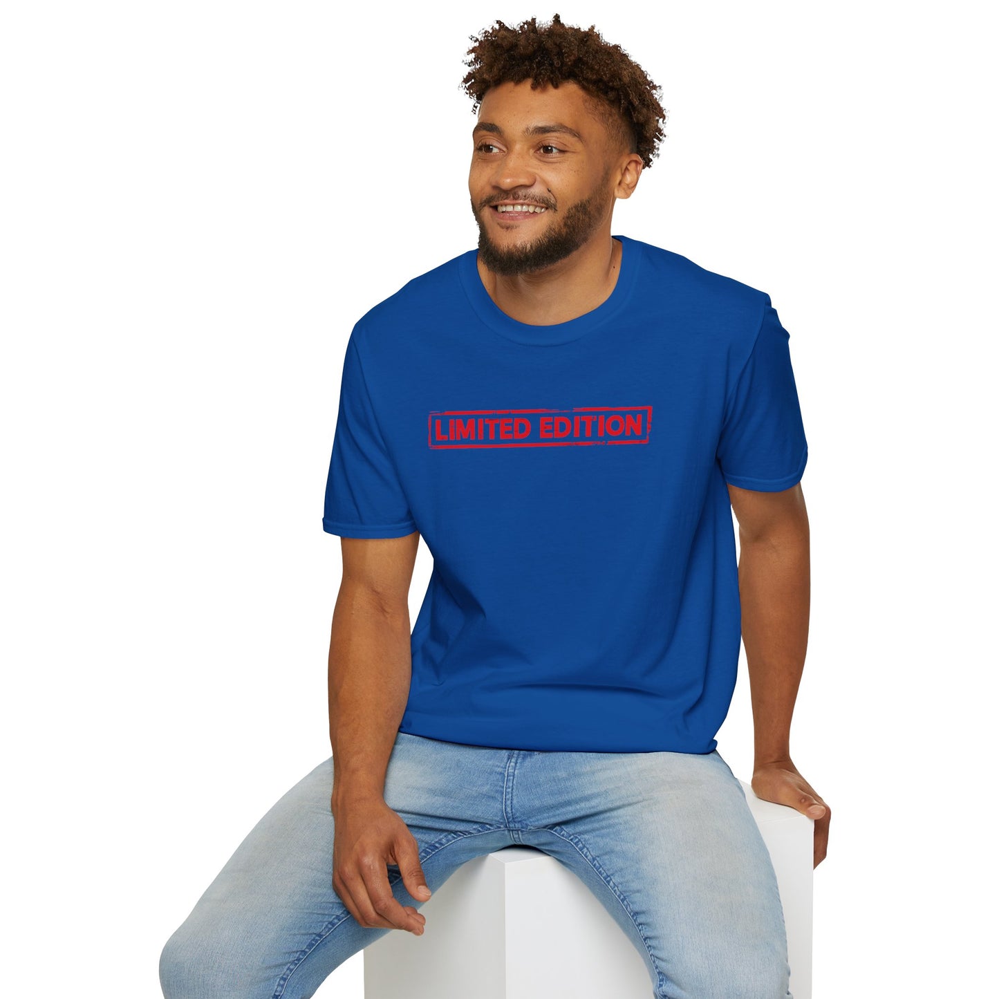 A Limited Edition I am - Unisex Softstyle T-Shirt