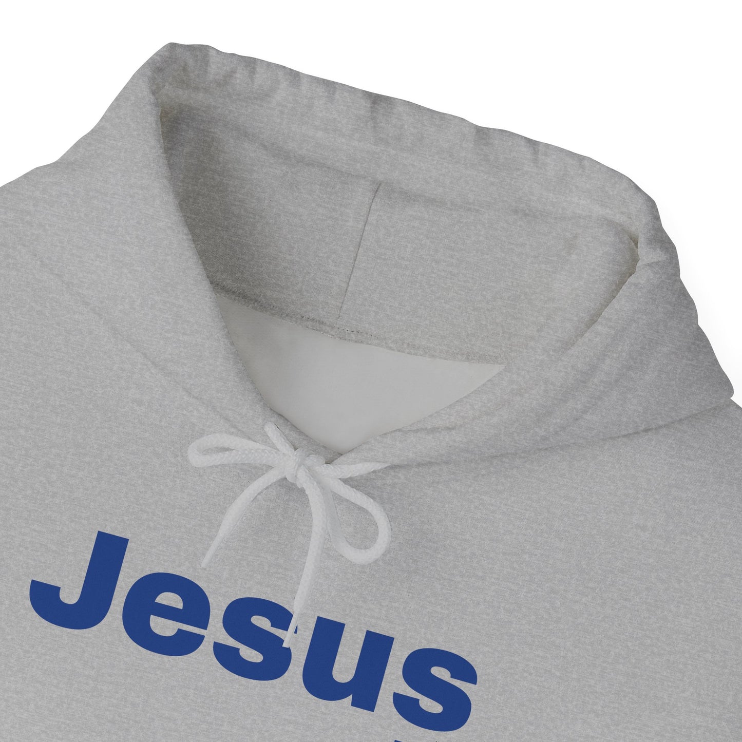 A DRocka Exclusive - Jesus IS… Hoodie - Blue - DRocka Edition 🔥