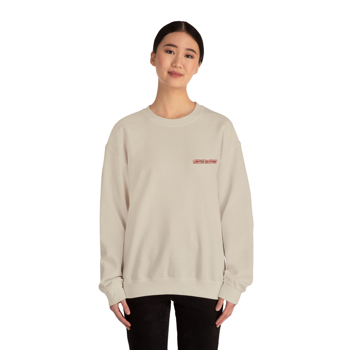 Limited Edition Unisex Heavy Blend™ Crewneck Sweatshirt