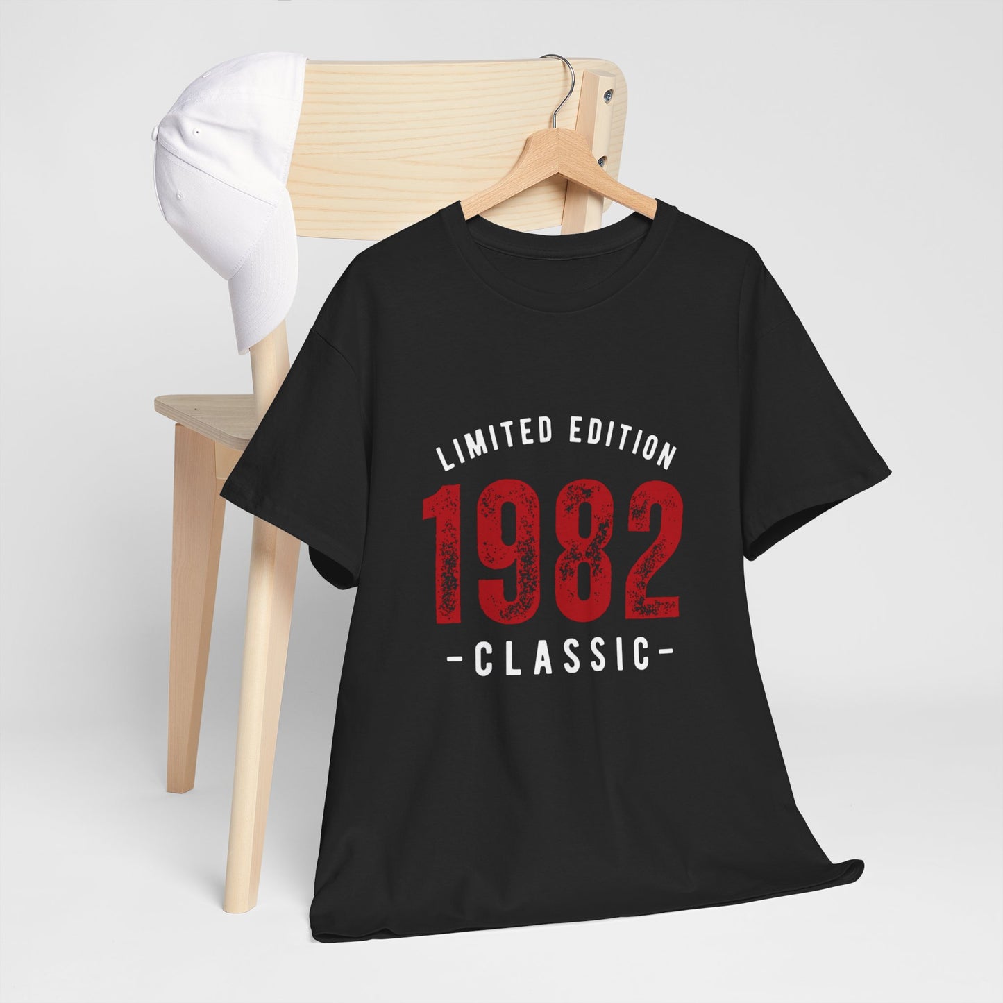A 1982 Classic - Limited Edition - Vintage - Unisex Heavy Cotton Tee