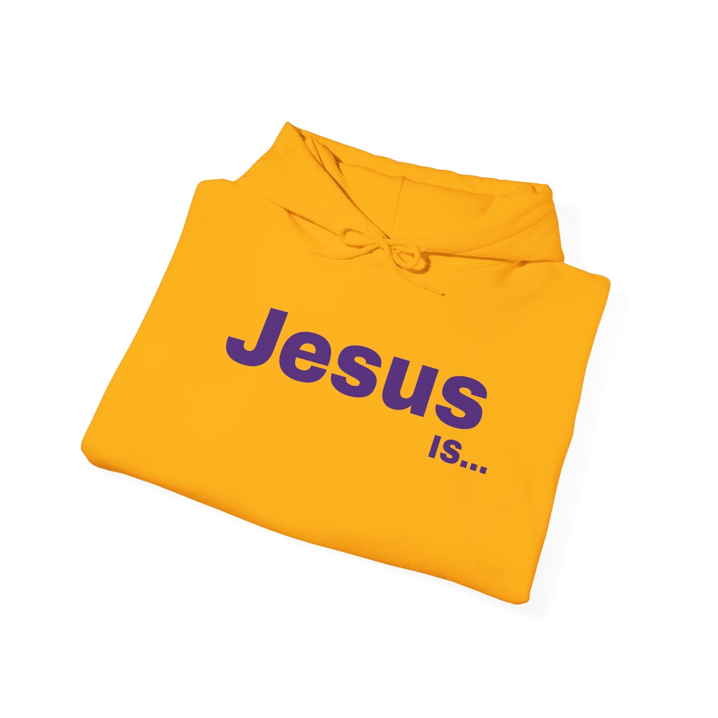 A DRocka Exclusive - Jesus IS… Hoodie - Alcorn Colors - DRocka Edition 🔥
