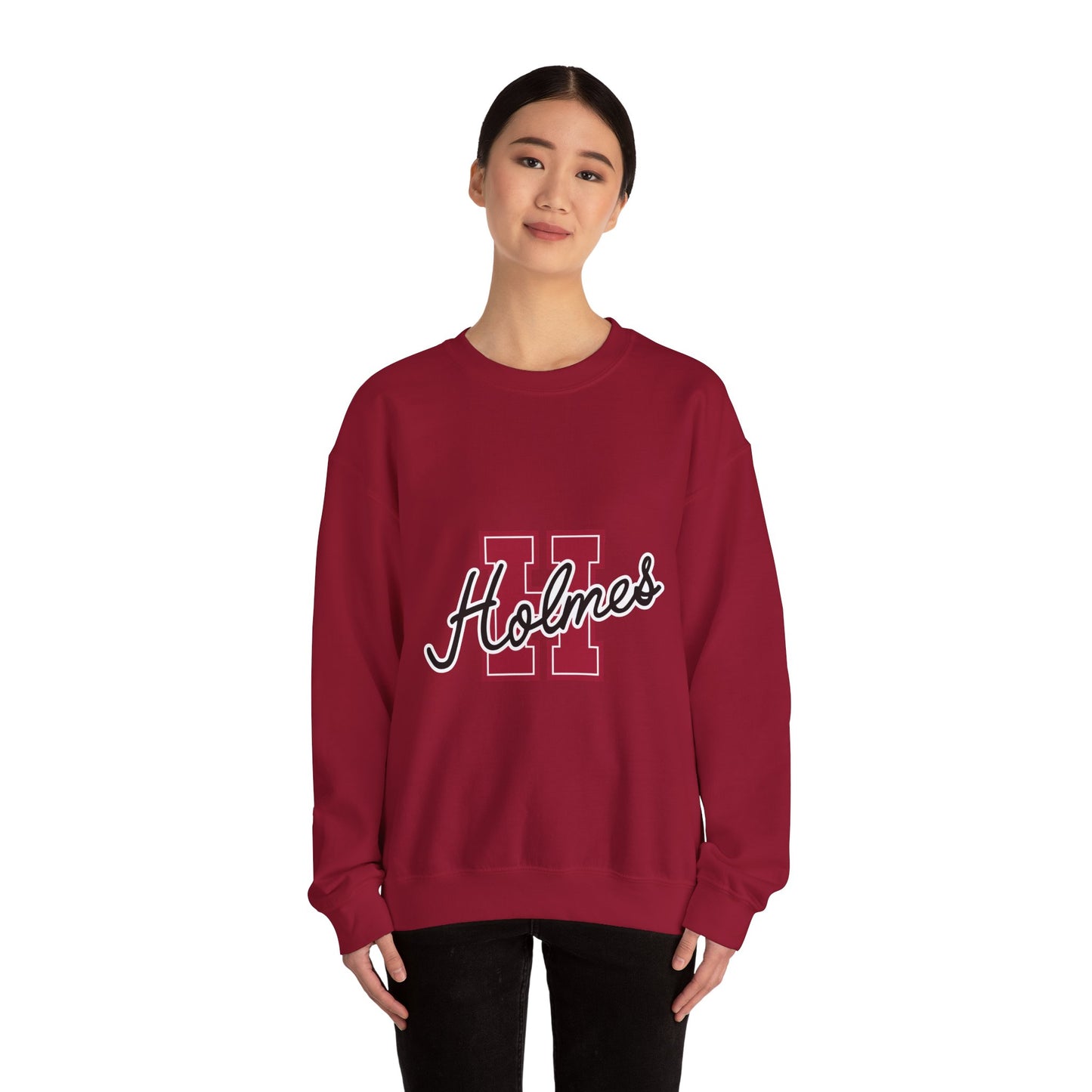 Holmes CC Unisex Heavy Blend™ Crewneck Sweatshirt