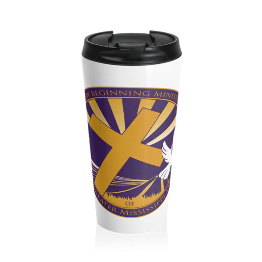 ANBM - A New Beginning Ministries Stainless Steel Travel Mug