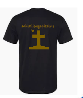 A Antioch Missionary Baptist - Cotton TShirt