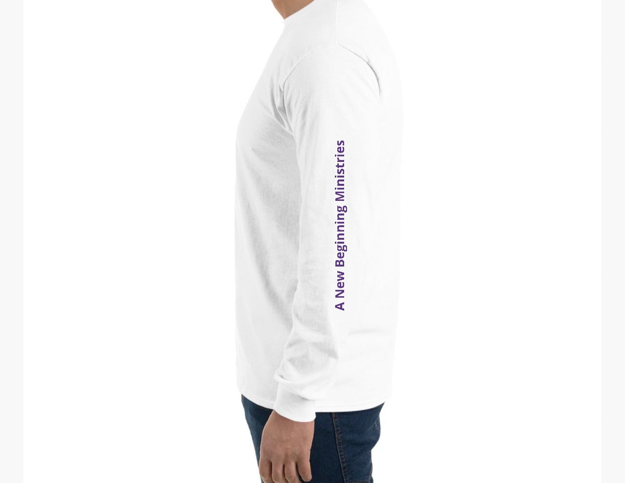 ANBM outreach long sleeve shirt
