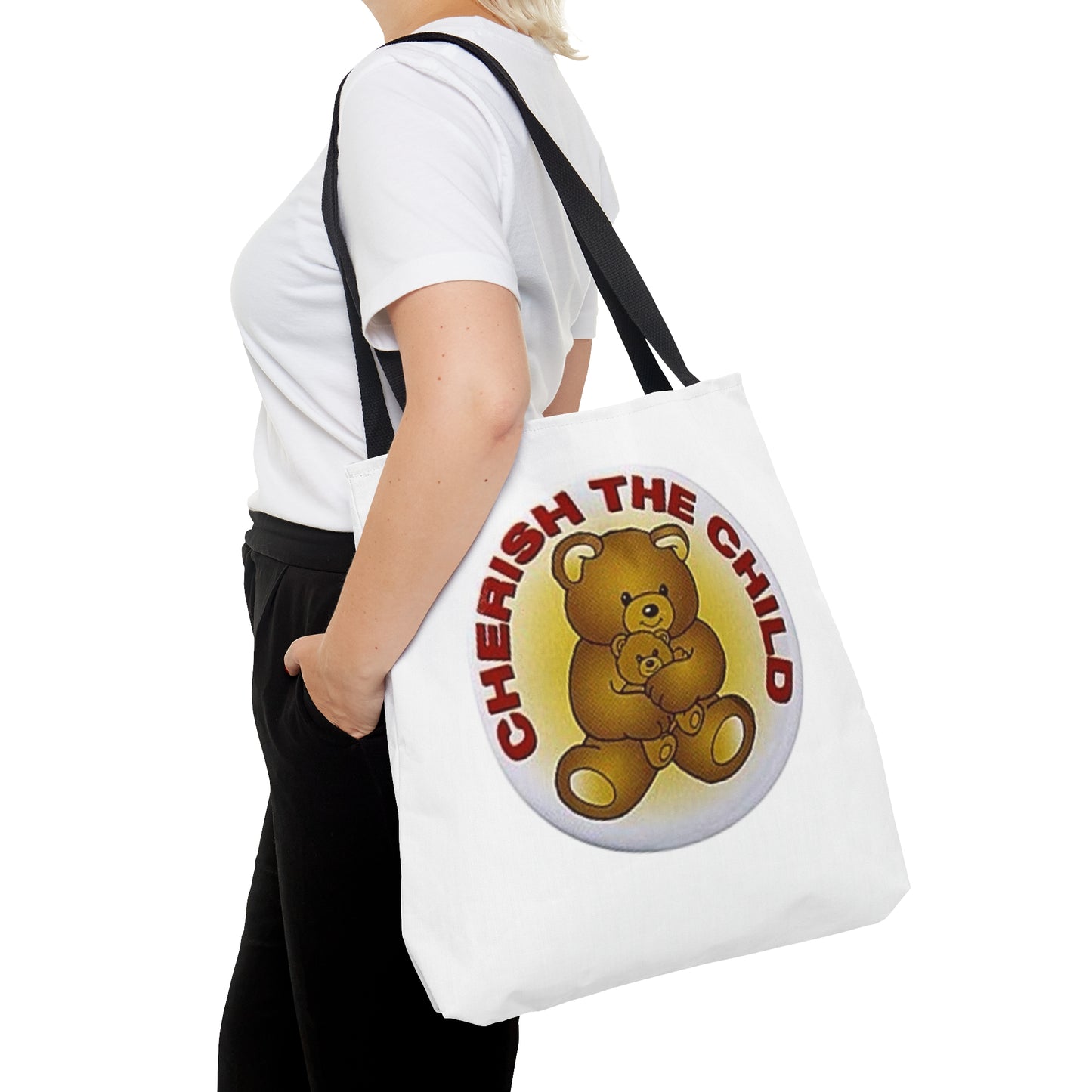 CIA - Cherish The Child Tote Bag