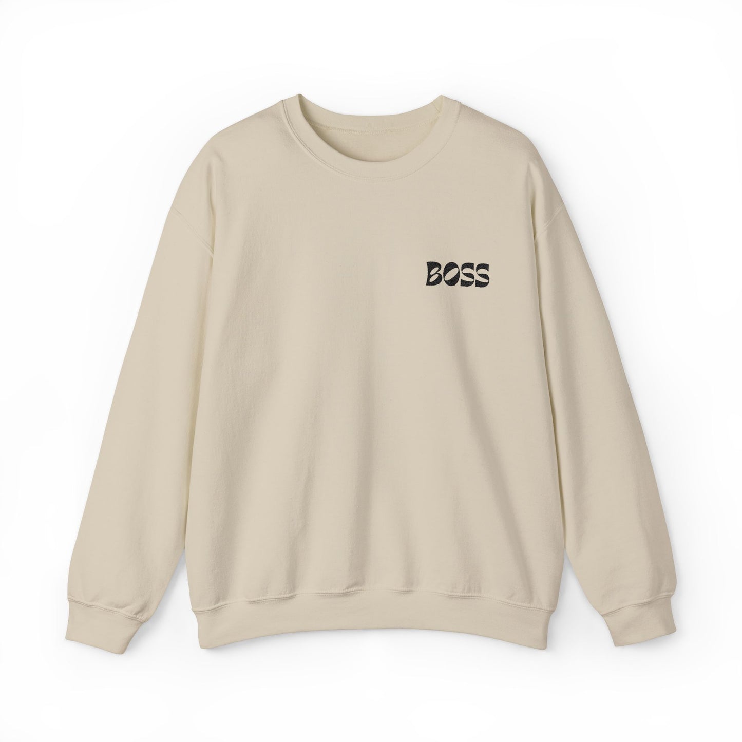Boss Unisex Heavy Blend™ Crewneck Sweatshirt