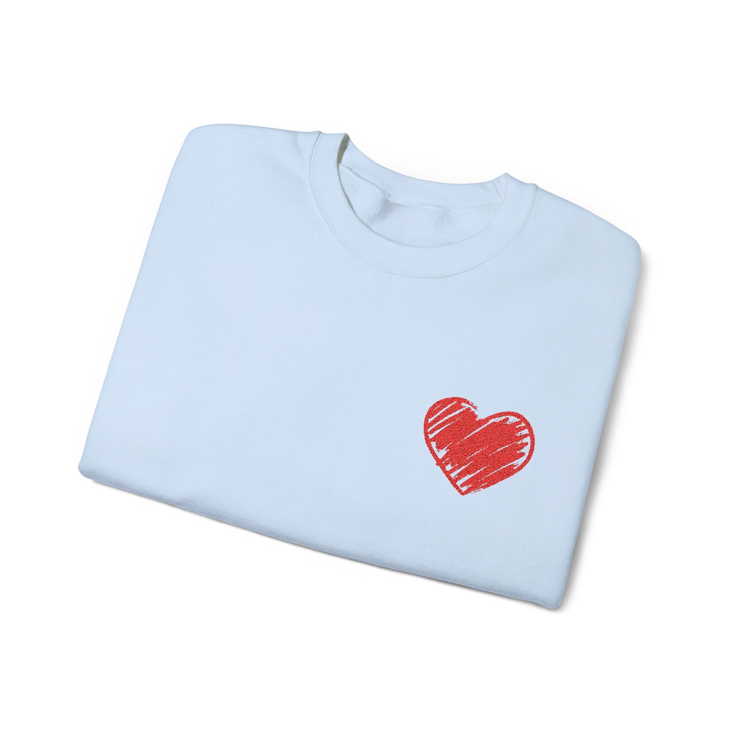 Heart Unisex Heavy Blend™ Crewneck Sweatshirt