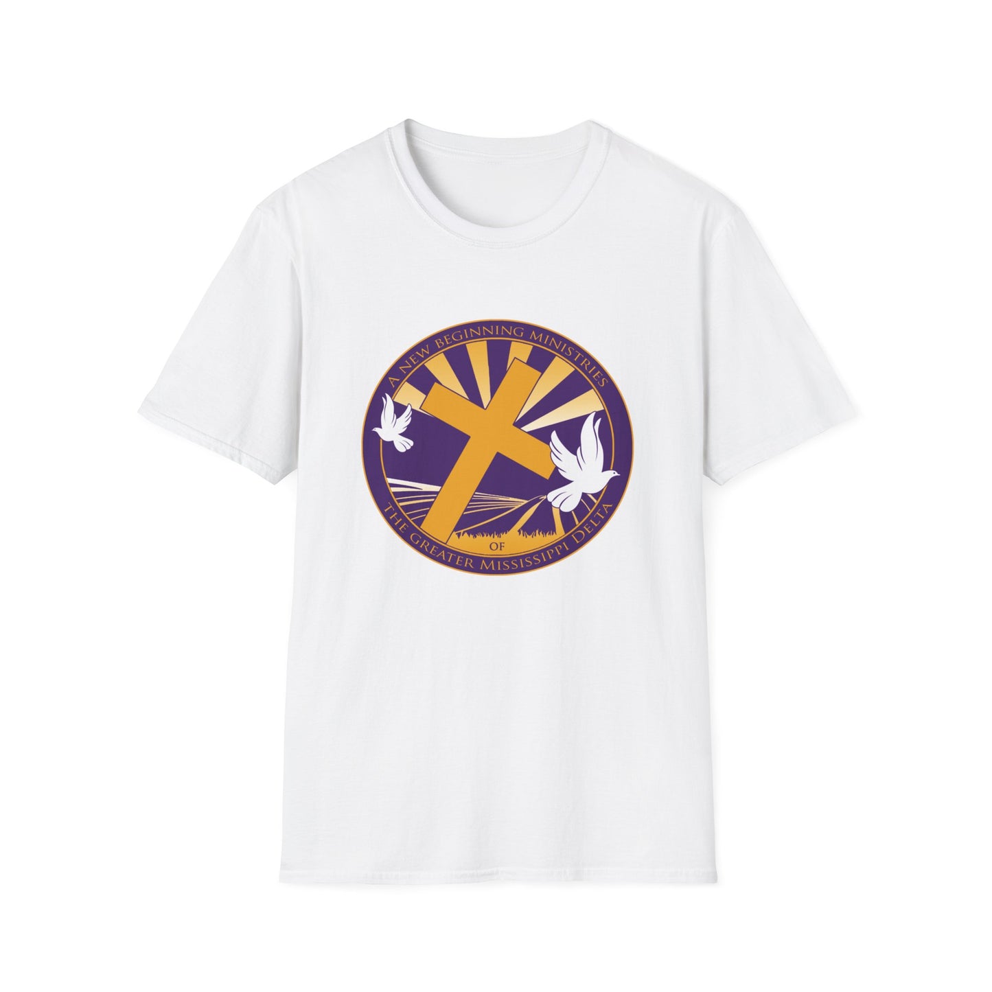 ANBM - New Logo - Unisex Softstyle T-Shirt