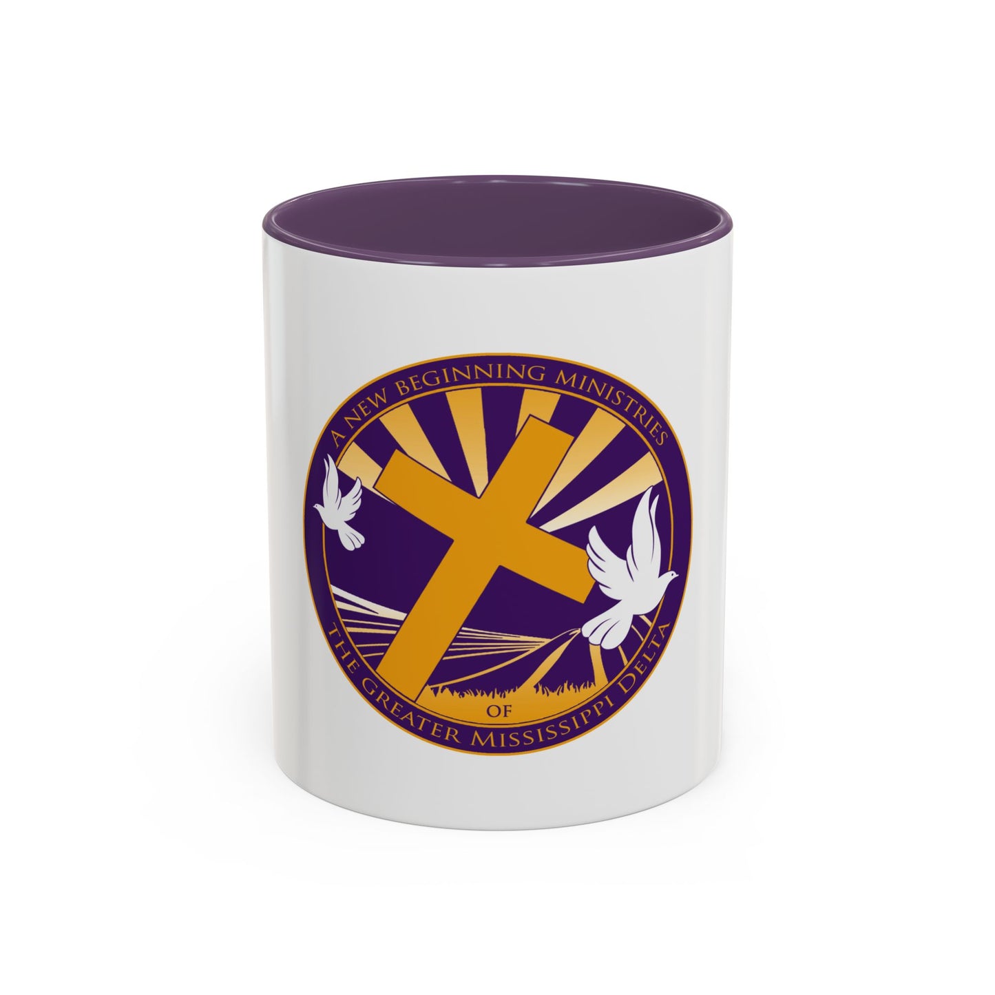 ANBM Accent Coffee Mug (11, 15oz)