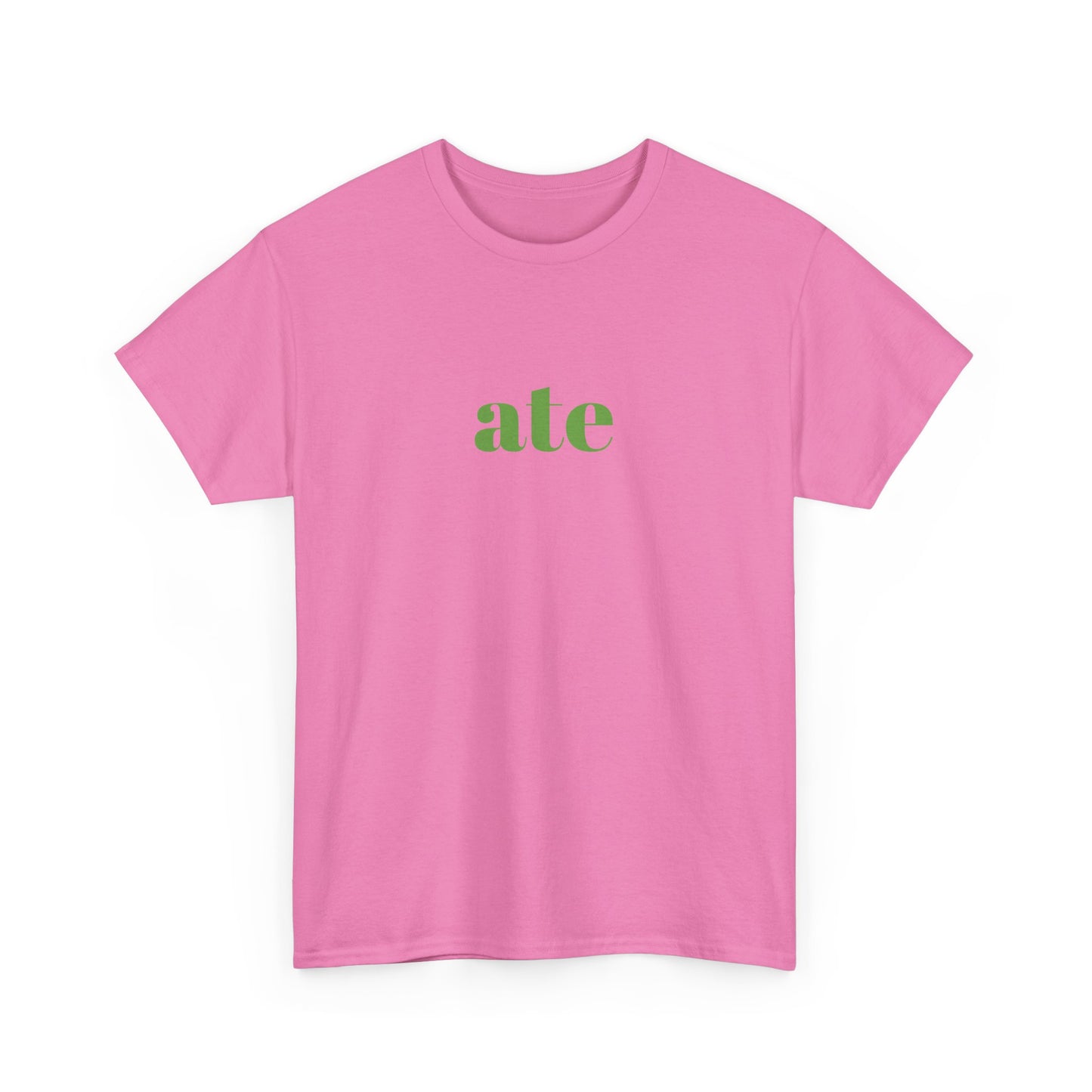 ATE Unisex Heavy Cotton Tee