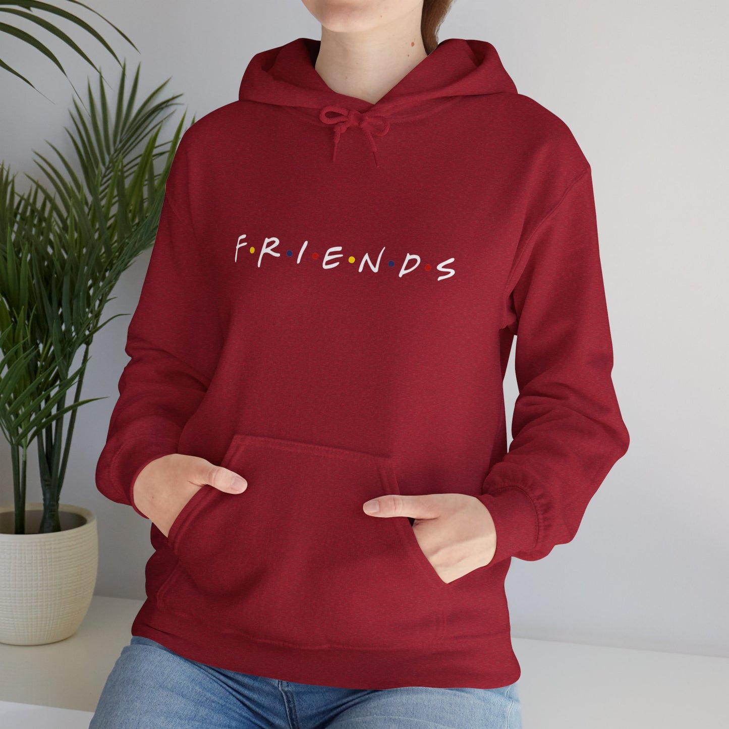 A FRIENDS Unisex Heavy Blend™ Hooded Sweatshirt