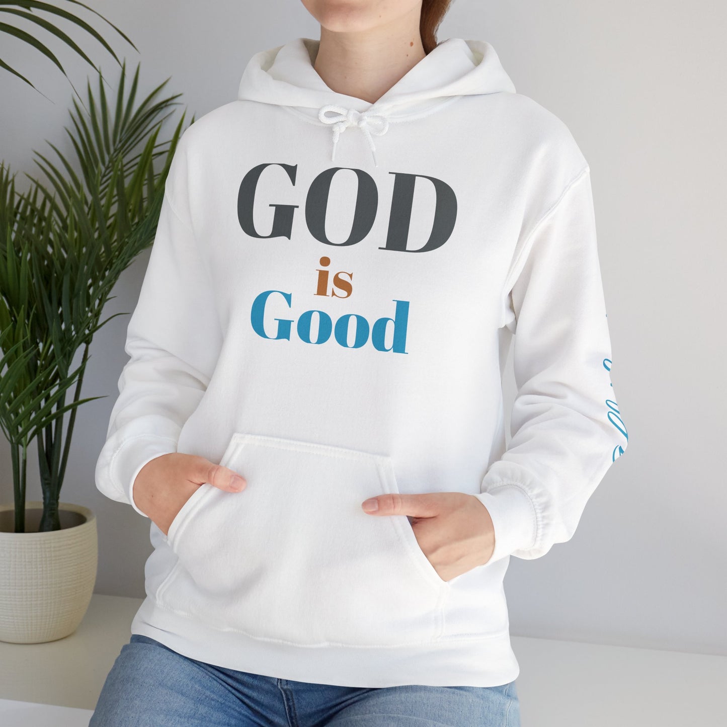 A GOD is good Hoodie ✝️