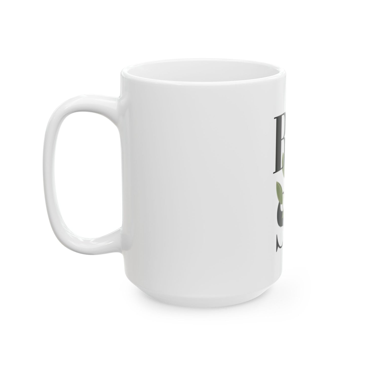 BOSS Ceramic Mug, (11oz, 15oz)