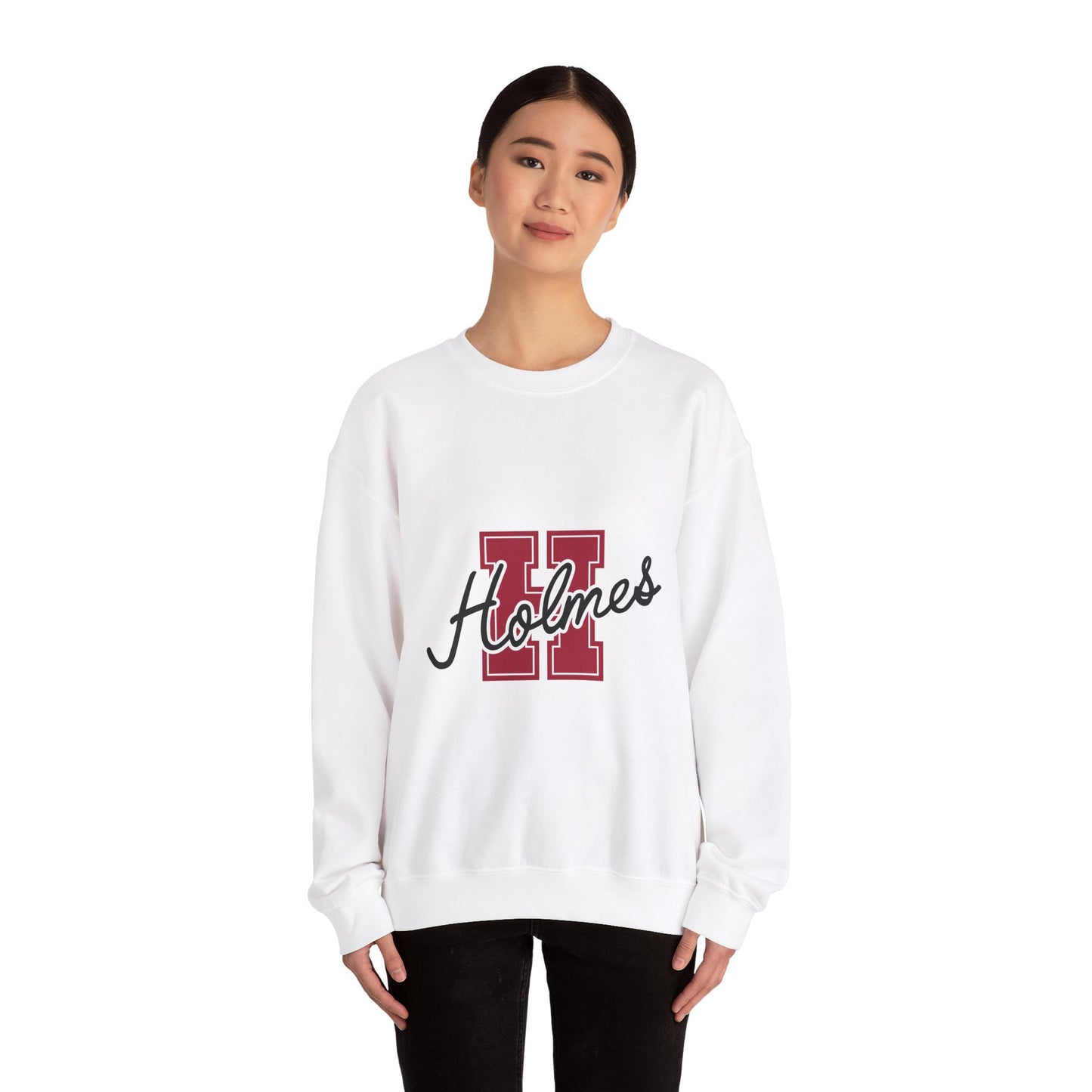 Holmes CC Unisex Heavy Blend™ Crewneck Sweatshirt