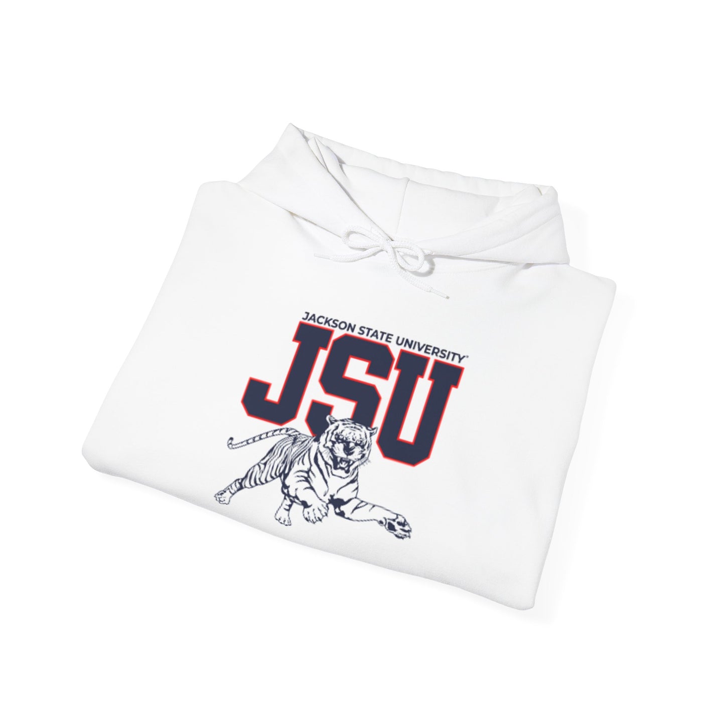 JSU GUARD THEE YARD Unisex Heavy Blend™ Hooded Sweatshirt