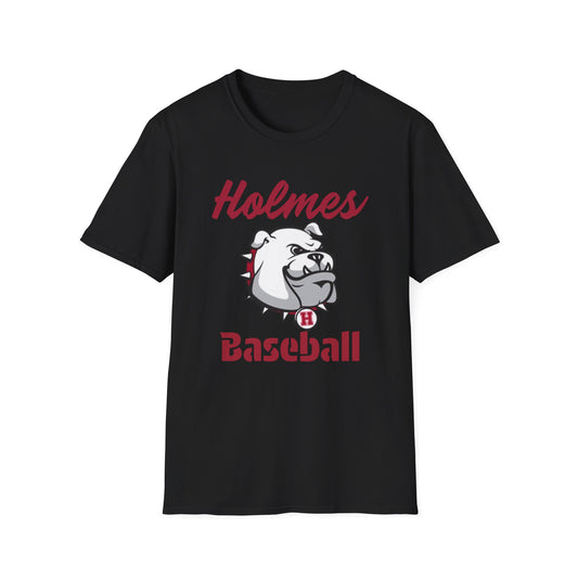 Holmes Baseball Unisex Softstyle T-Shirt