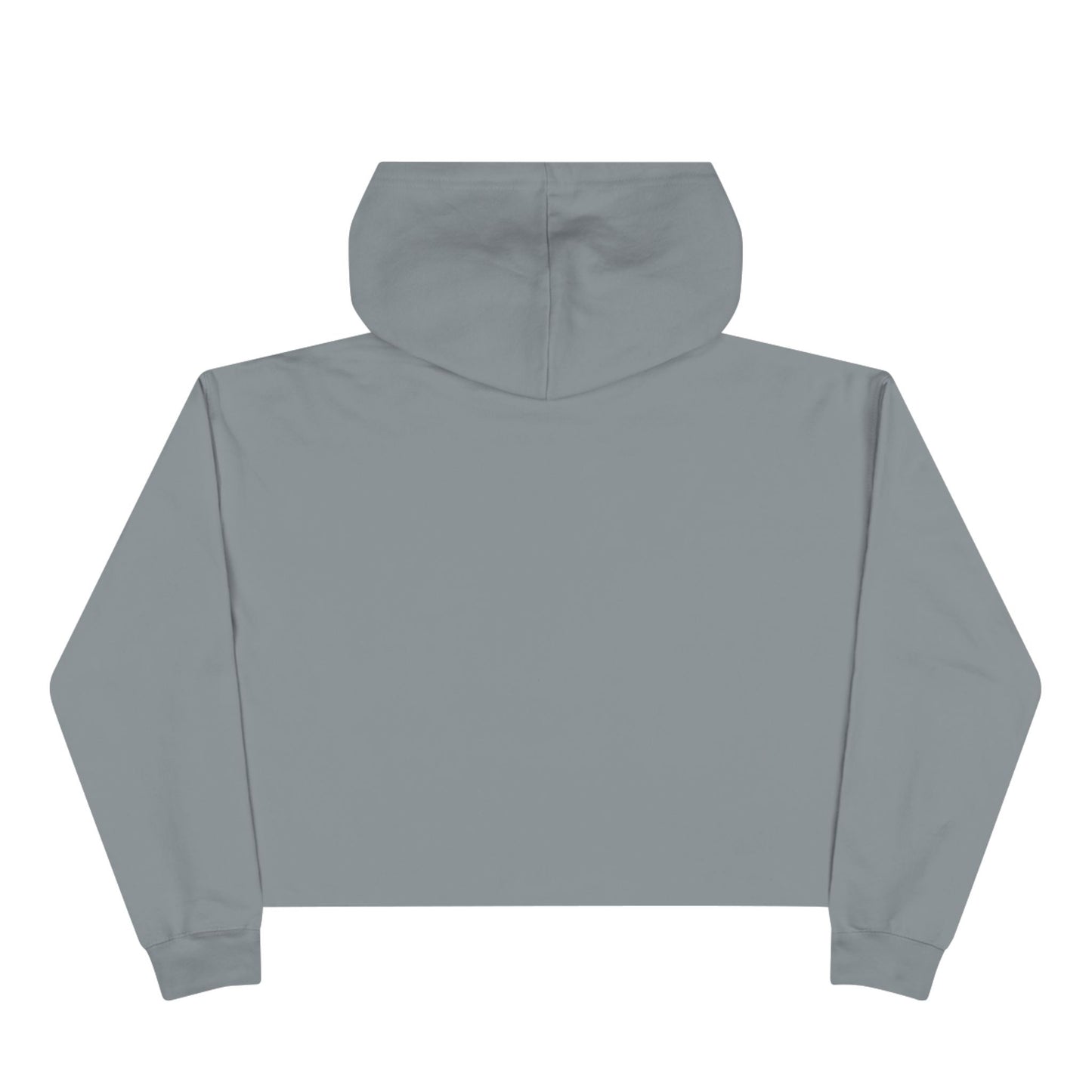 Breast Cancer Warrior Crop Hoodie