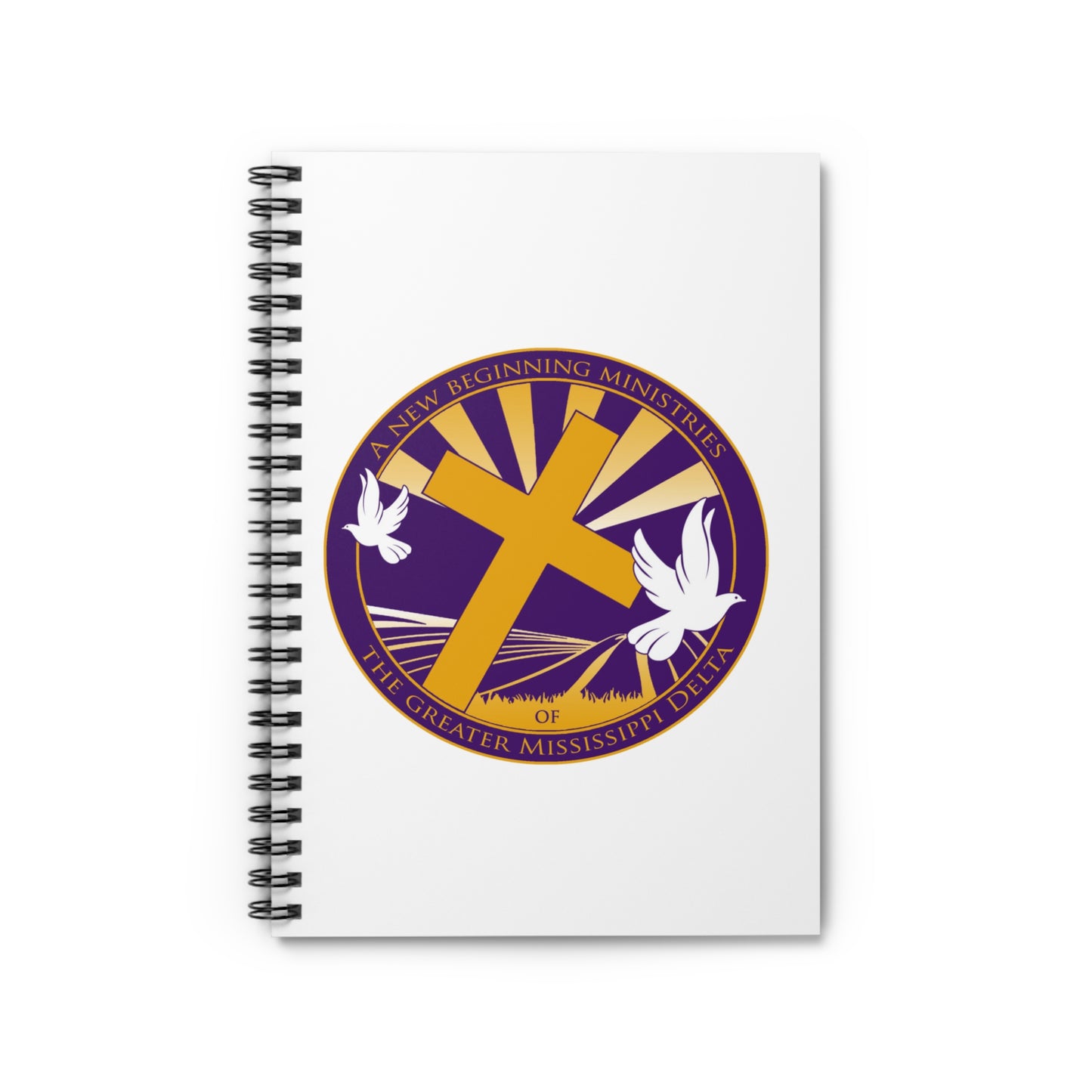 ANBM Spiral Notebook - Ruled Line