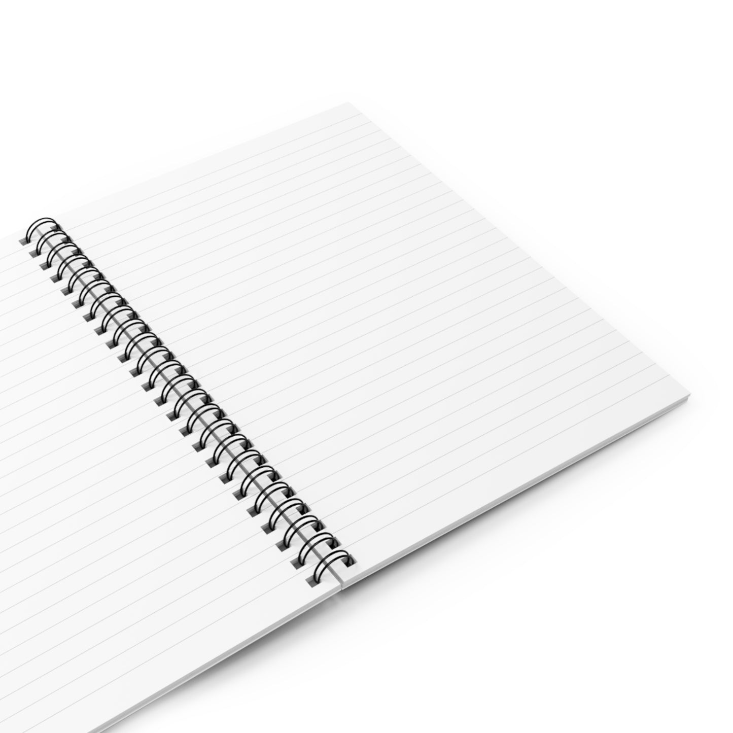 CIA - Cherish The Child Spiral Notebook - Ruled Line