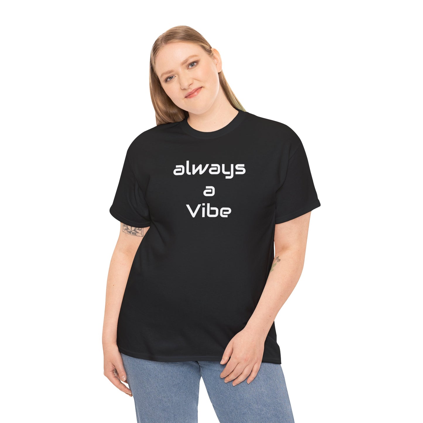 A Vibe - Unisex Heavy Cotton Tee