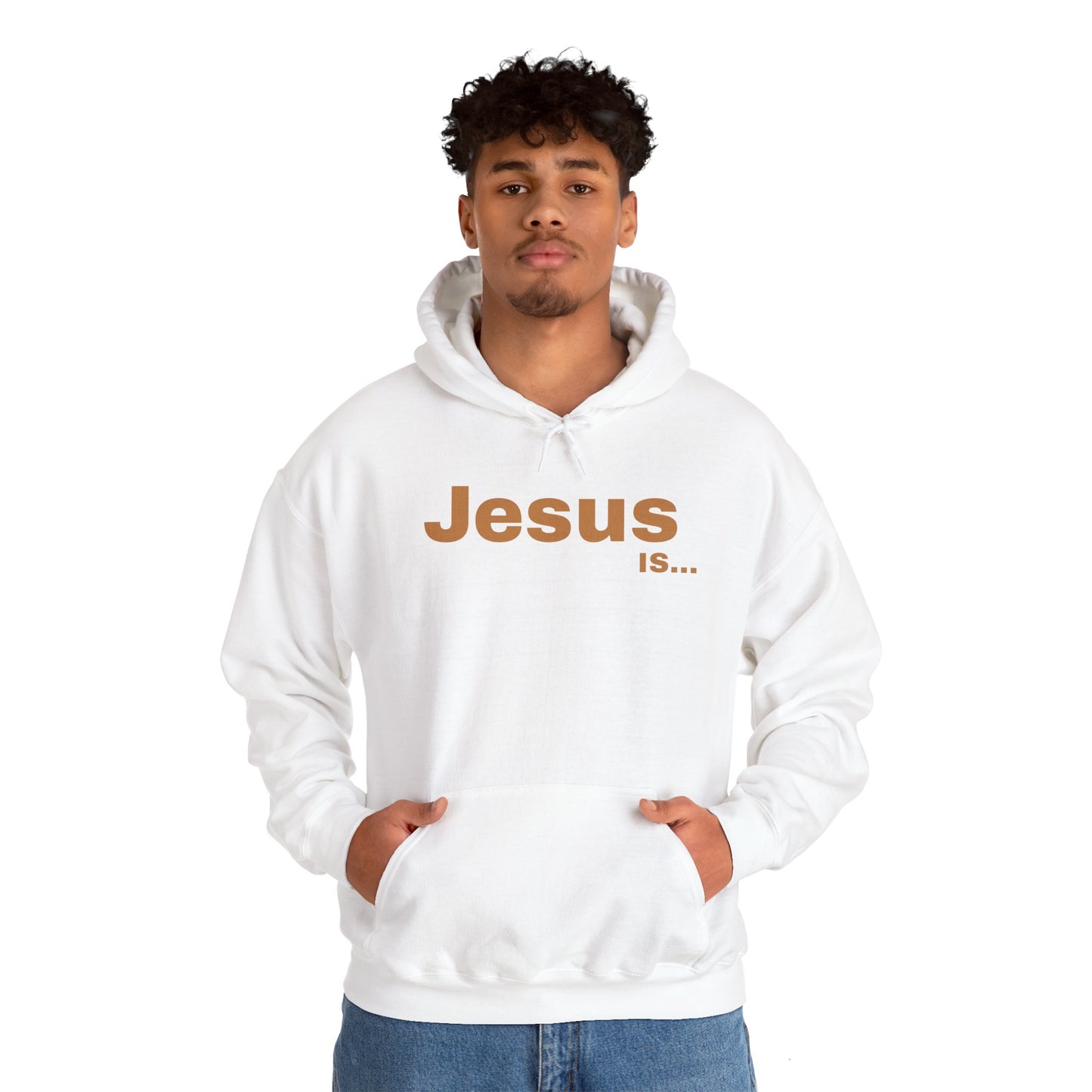 A DRocka Exclusive - Jesus IS… Hoodie - Alcorn Colors - DRocka Edition 🔥