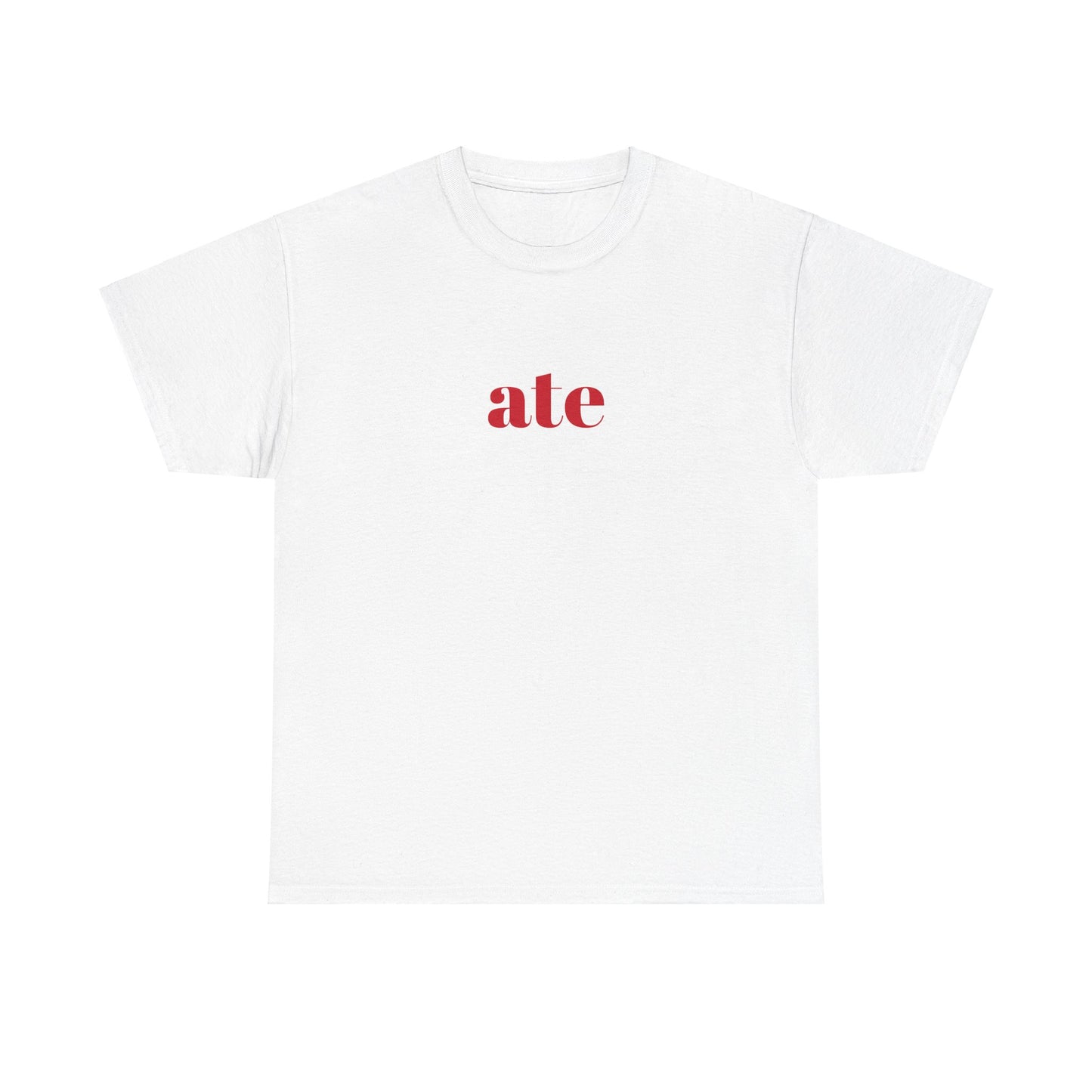 ATE Unisex Heavy Cotton Tee