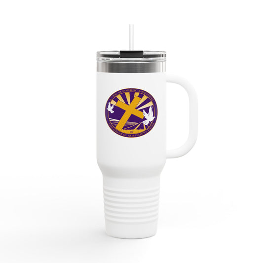 ANBM - A New Beginnings Ministries Insulated Travel Mug, 40oz