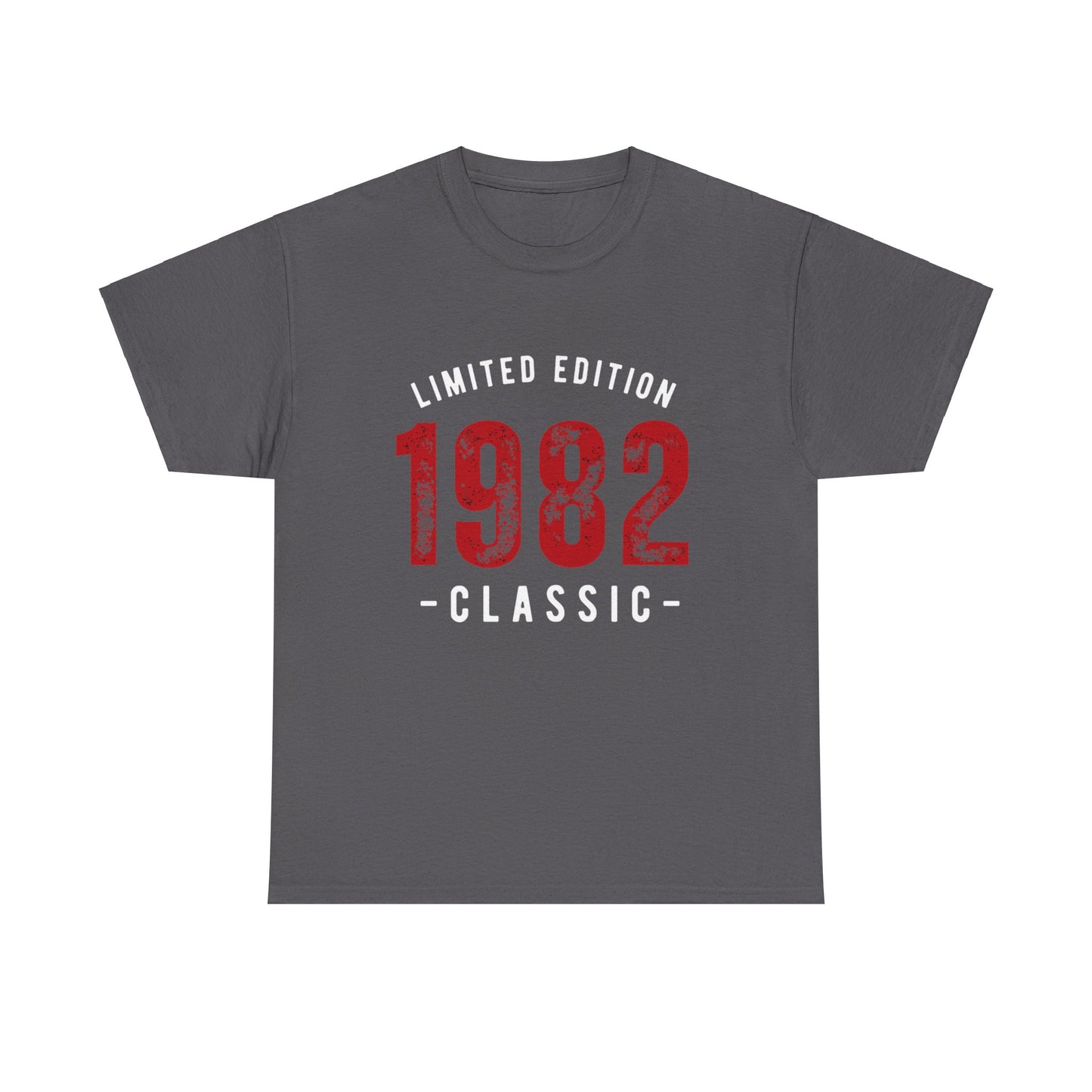 A 1982 Classic - Limited Edition - Vintage - Unisex Heavy Cotton Tee