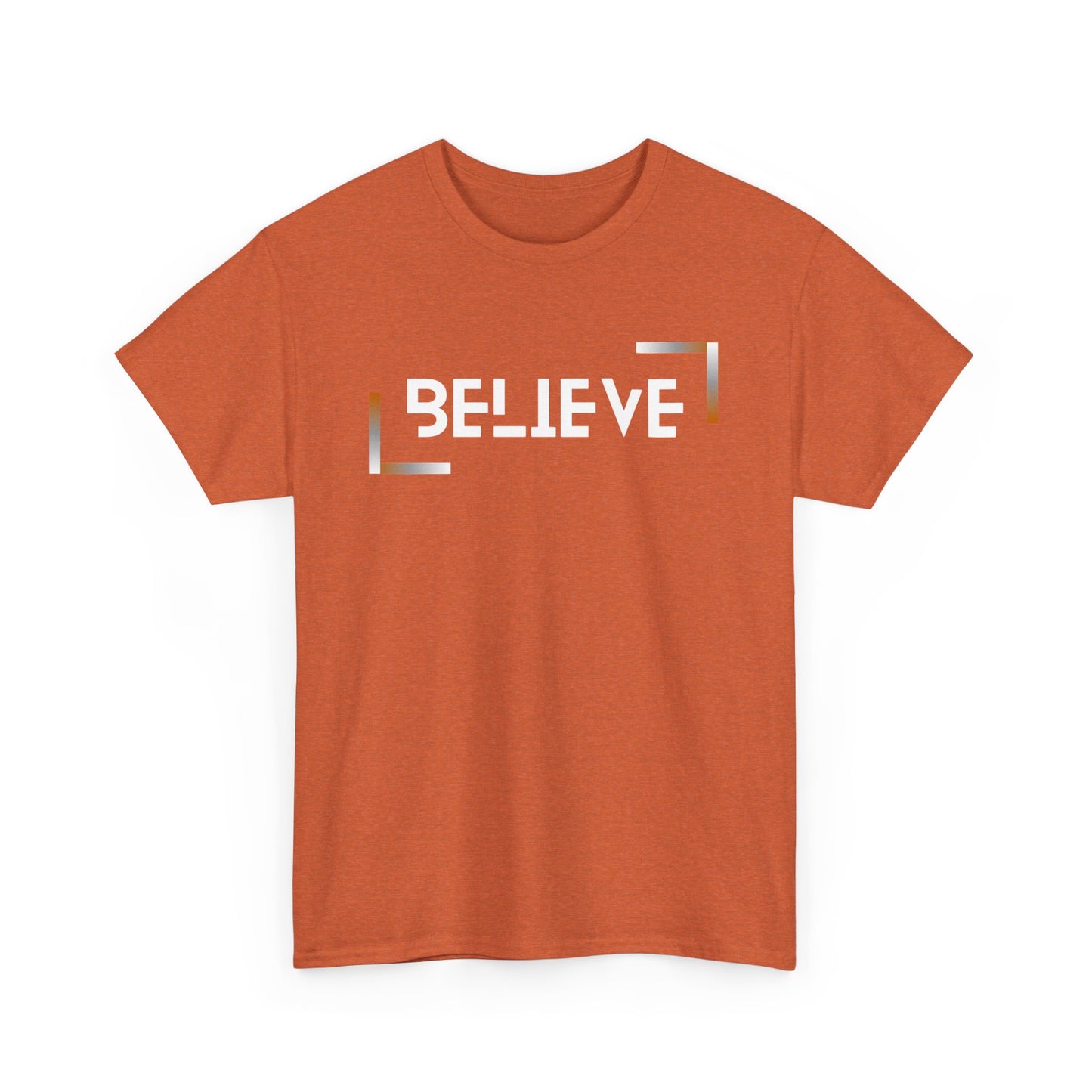 A BELIEVE Unisex Heavy Cotton Tee