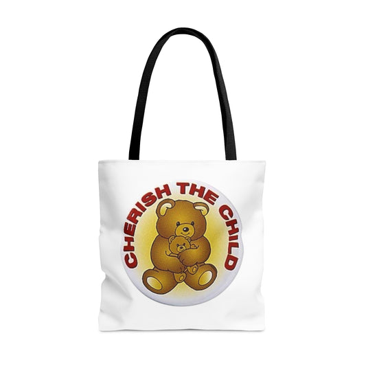 CIA - Cherish The Child Tote Bag