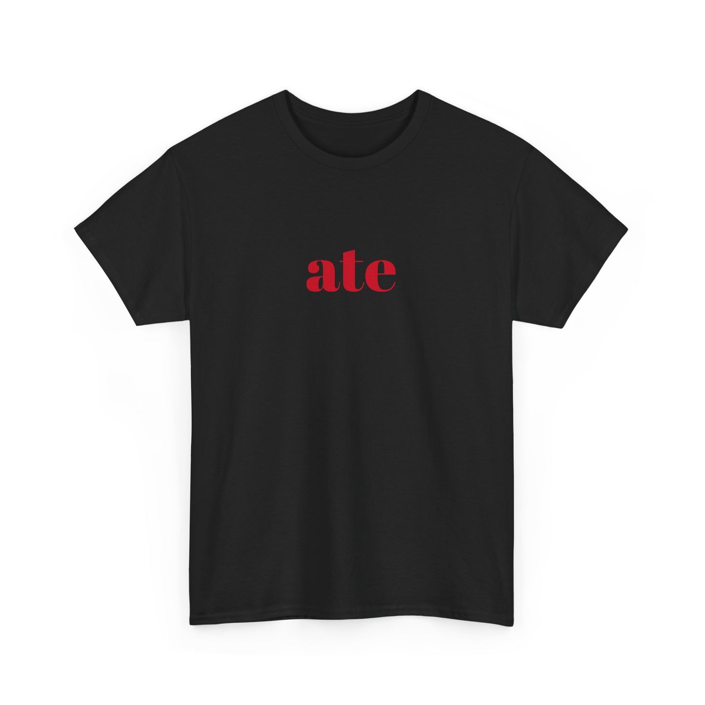 ATE Unisex Heavy Cotton Tee