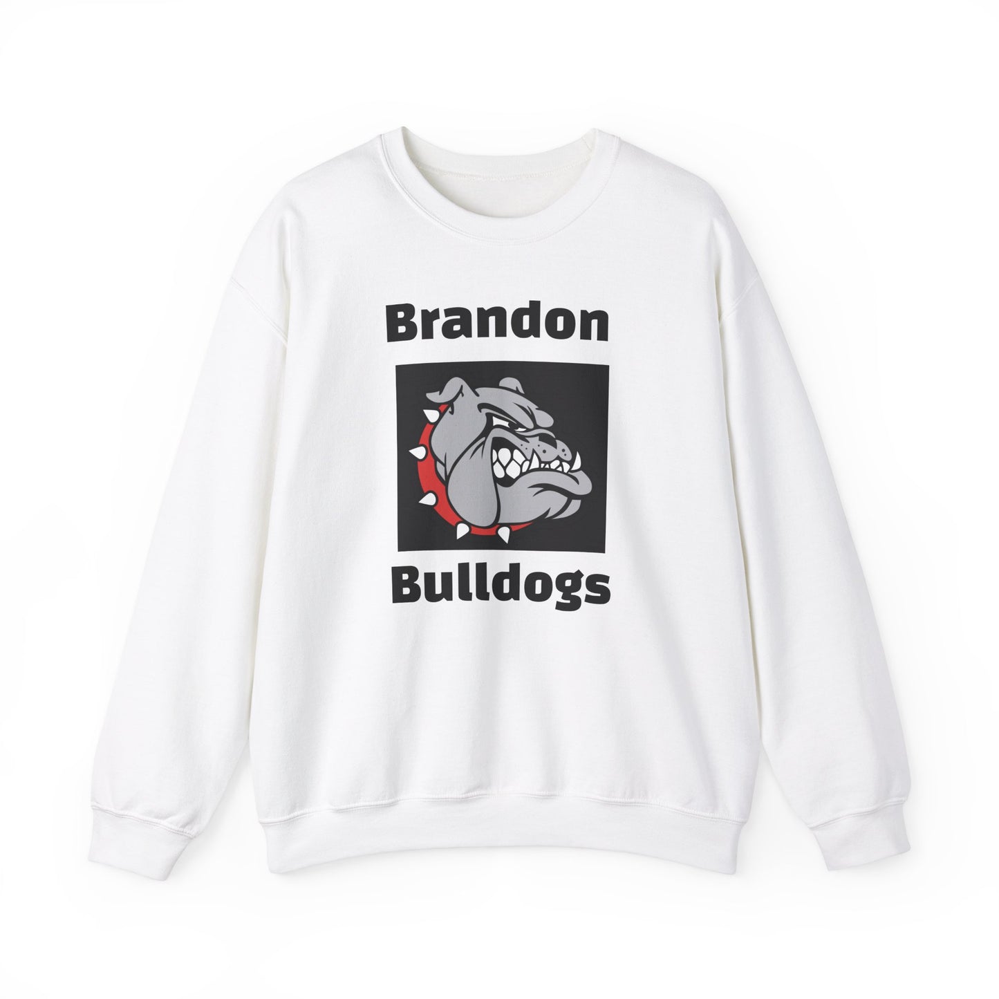BHS Brandon Bulldogs Unisex Heavy Blend™ Crewneck Sweatshirt