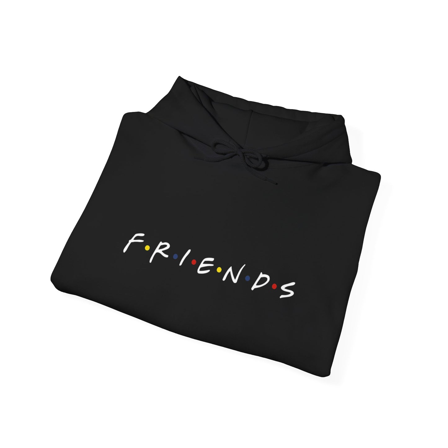 A FRIENDS Unisex Heavy Blend™ Hooded Sweatshirt