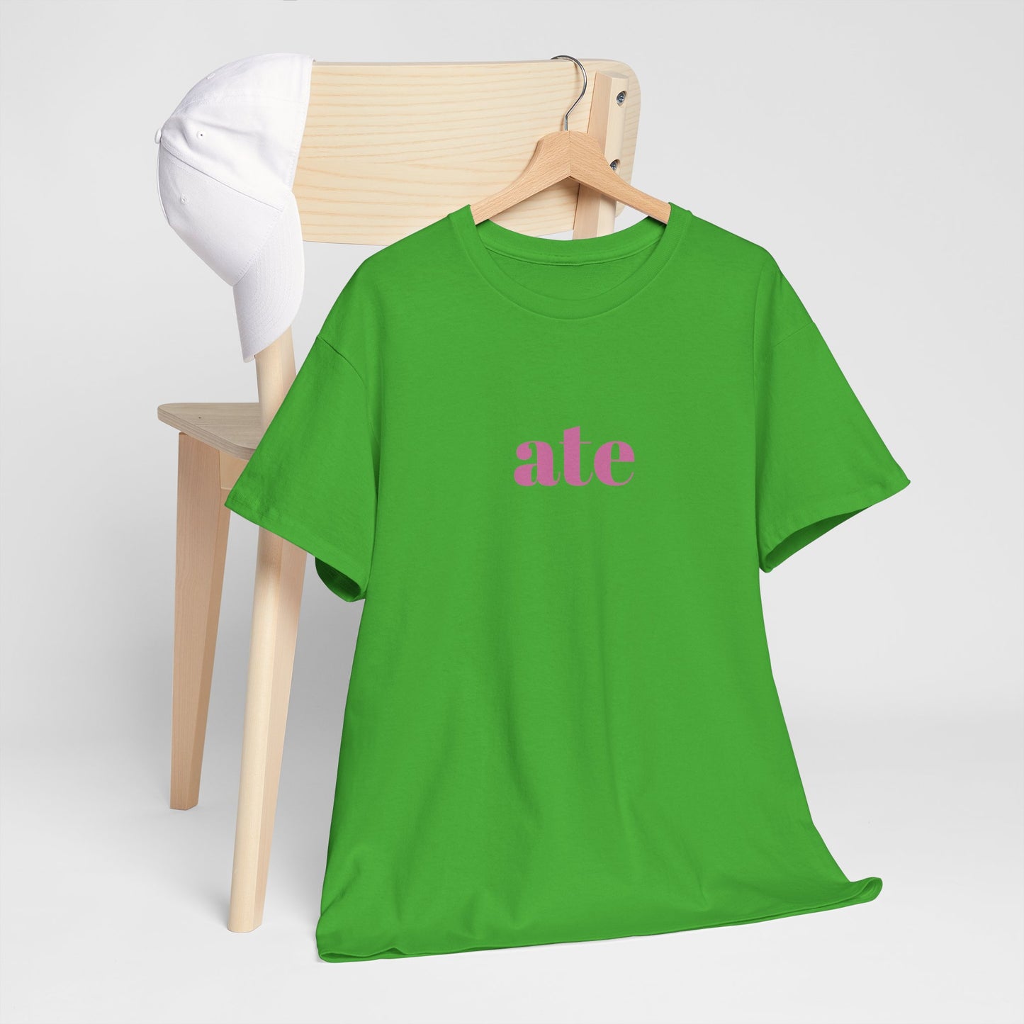 ATE Unisex Heavy Cotton Tee