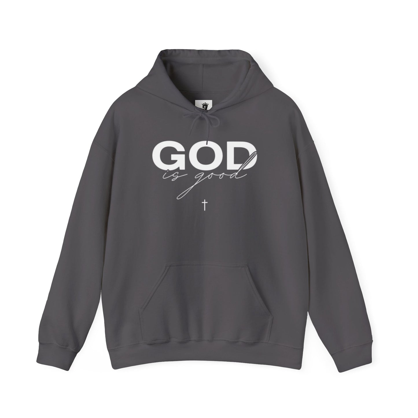 GOD IS GOOD Unisex Heavy Blend™ Hooded Sweatshirt