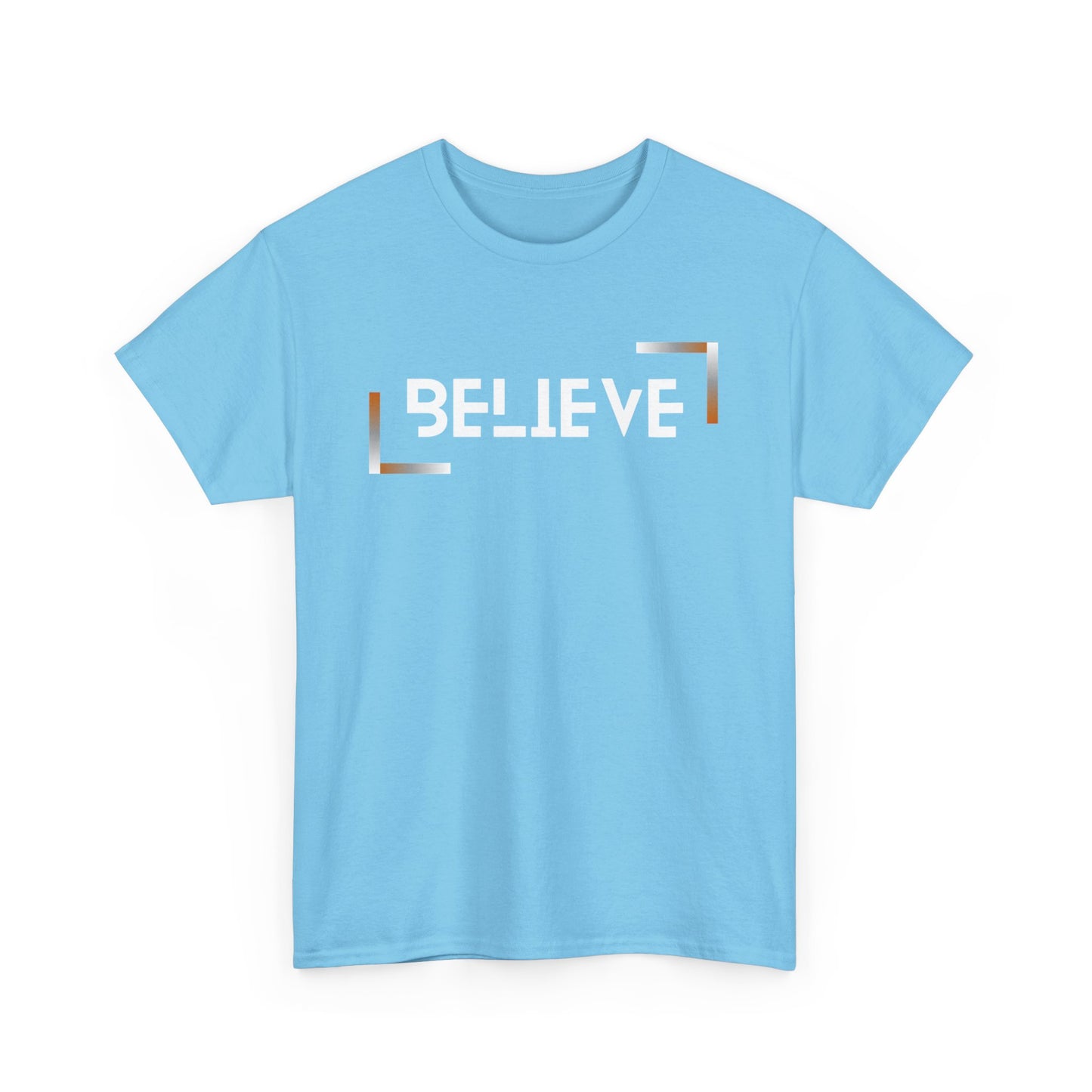 A BELIEVE Unisex Heavy Cotton Tee