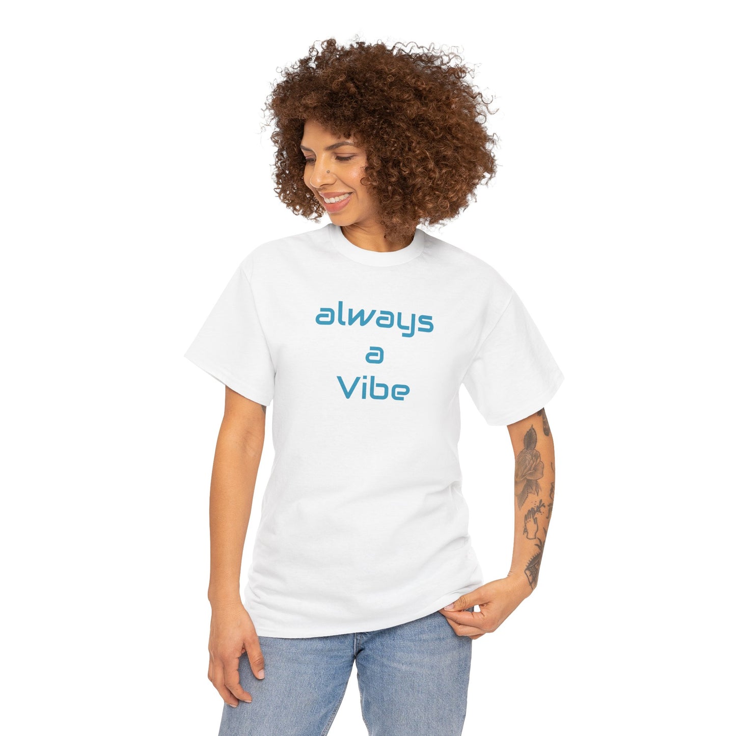 A Vibe - Unisex Heavy Cotton Tee