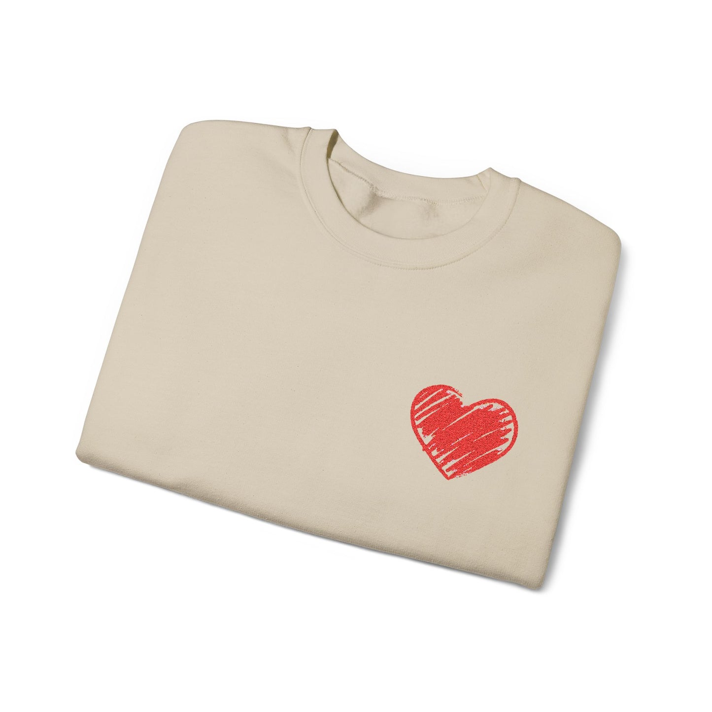 Heart Unisex Heavy Blend™ Crewneck Sweatshirt