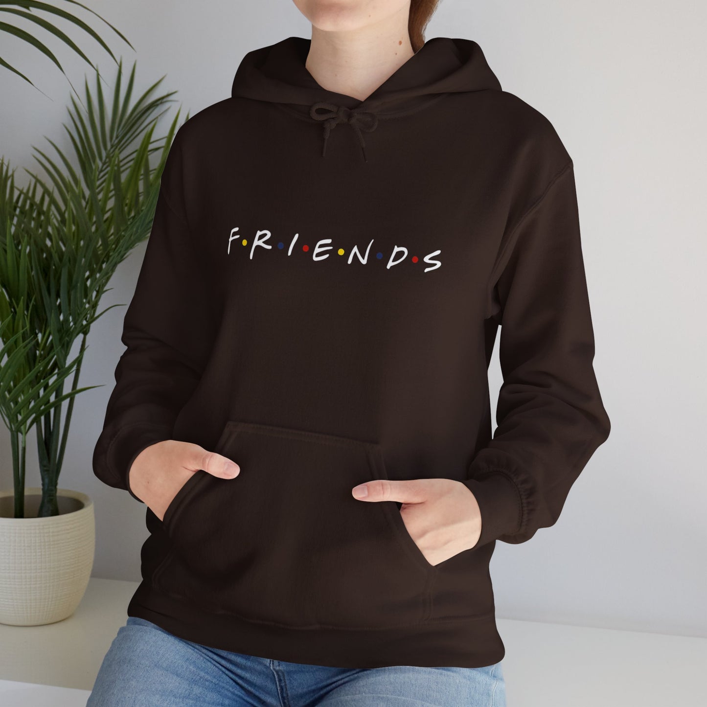 A FRIENDS Unisex Heavy Blend™ Hooded Sweatshirt