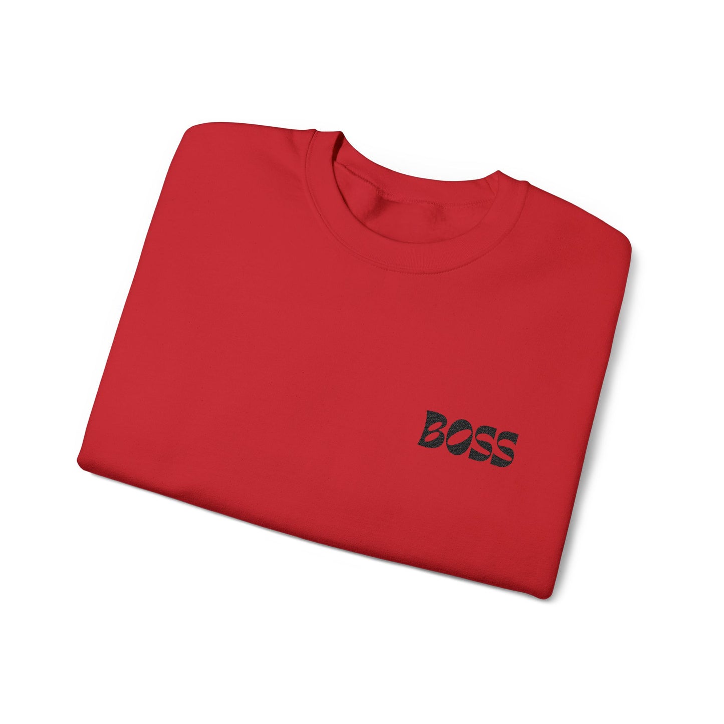 Boss Unisex Heavy Blend™ Crewneck Sweatshirt