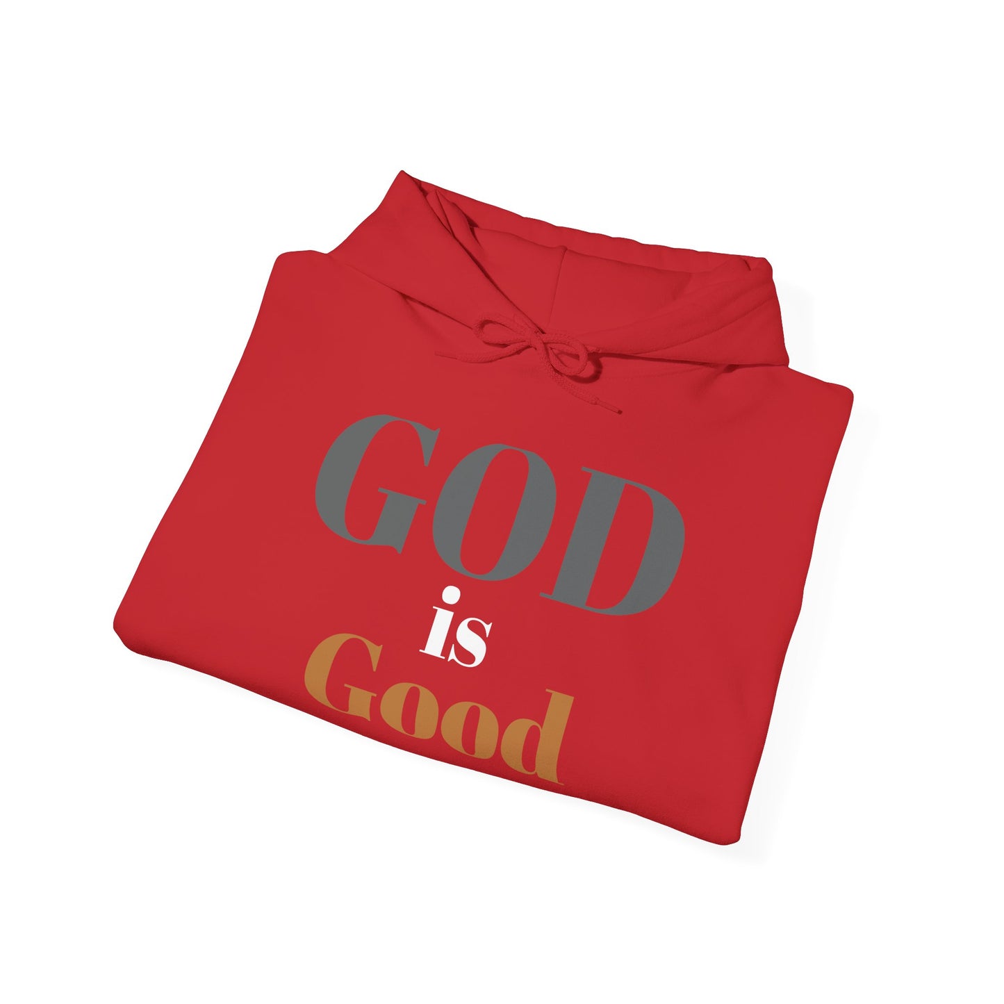 A GOD is good Hoodie ✝️