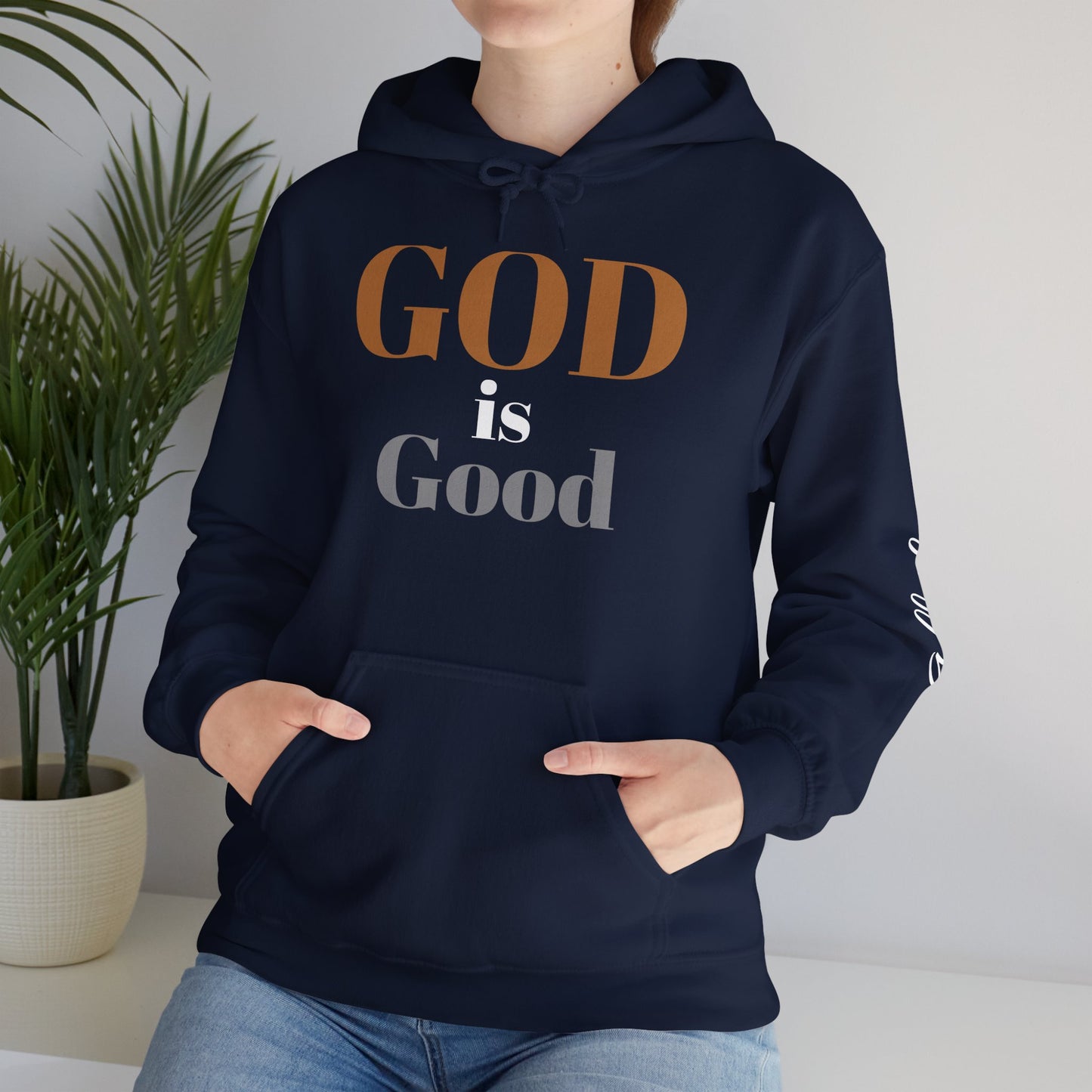 A GOD is good Hoodie ✝️