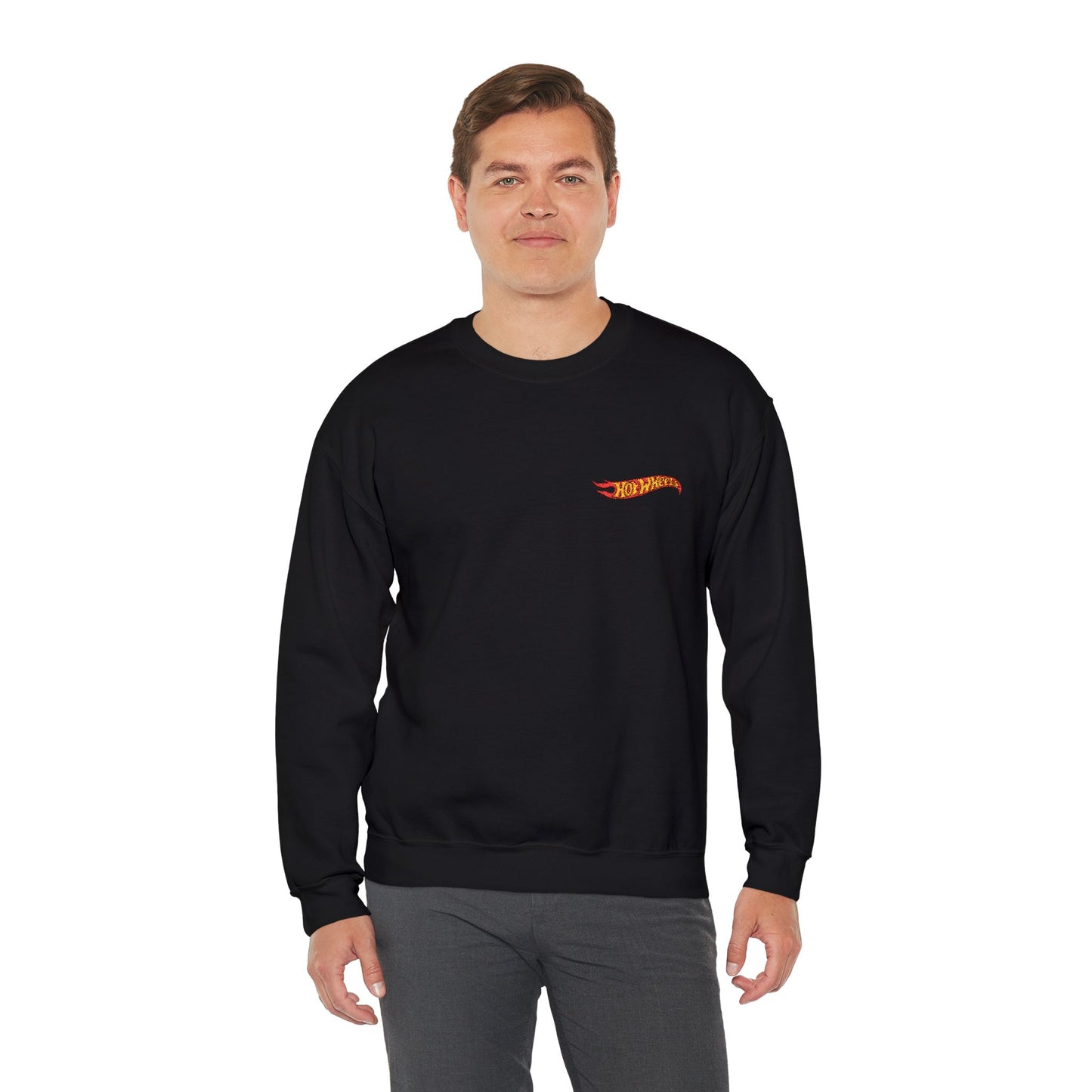 Hot Wheels Unisex Heavy Blend™ Crewneck Sweatshirt